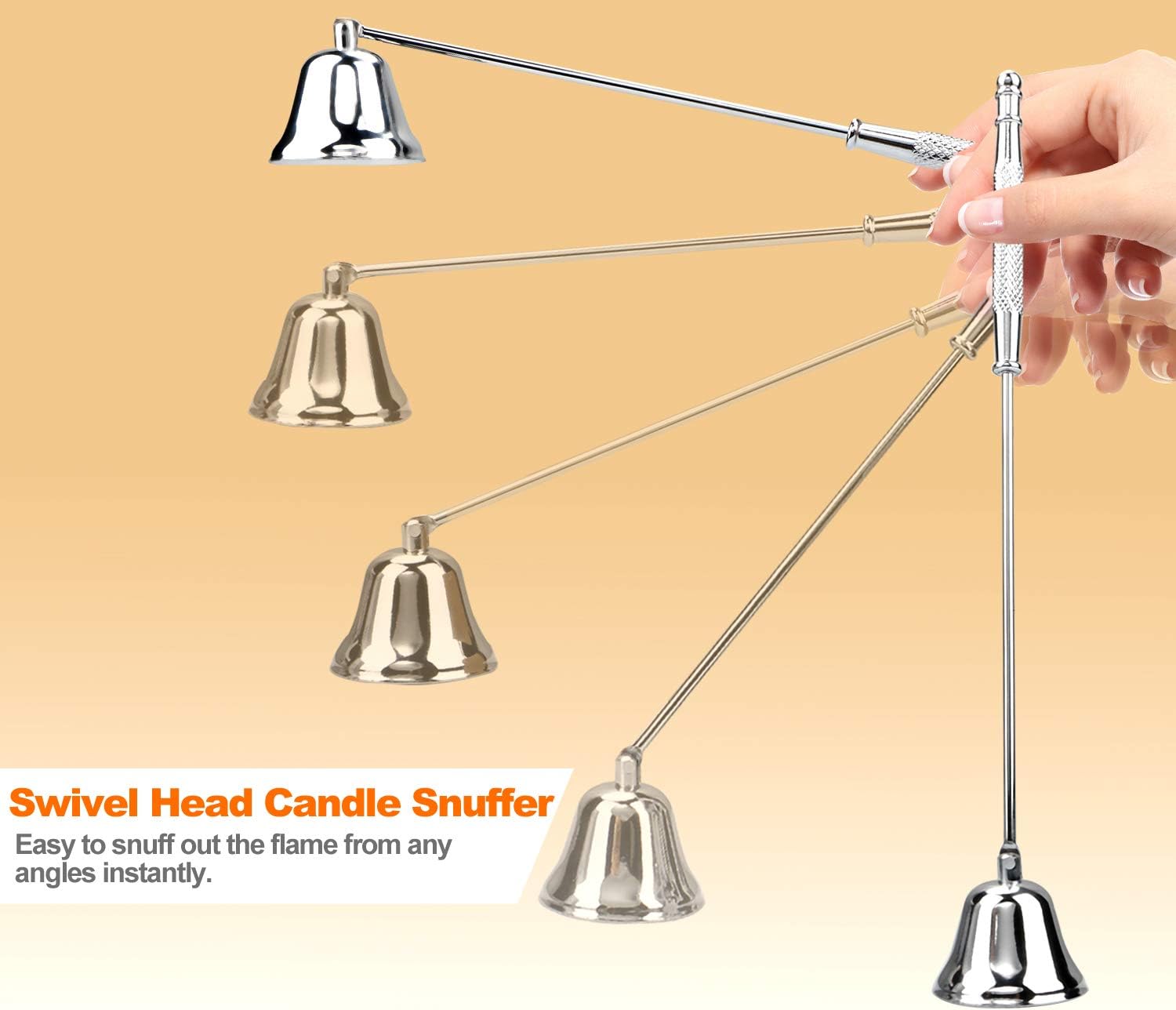 Candle Snuffer with Long Handle