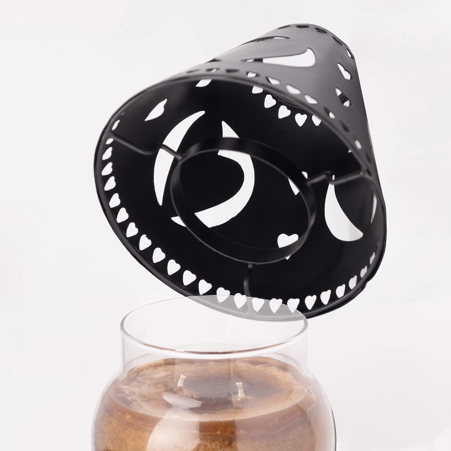 A Cheerful Giver Metal Candle Shade