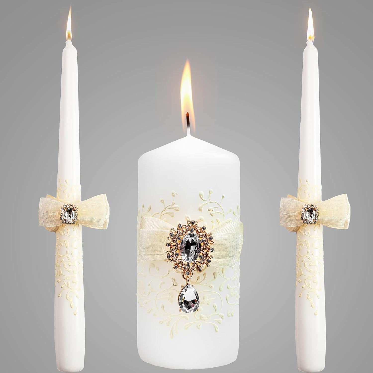 VABA - Unity Candle Set for Weddings