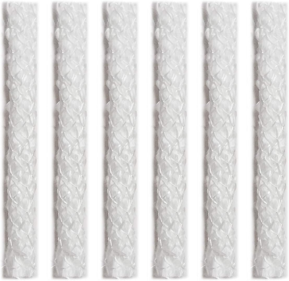 Firefly Eco-Friendly Fiberglass Tiki Wicks 6-Pack Long-Lasting Durable