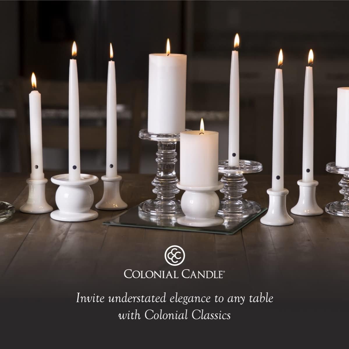 Colonial Tapers 8x12 Mulberry