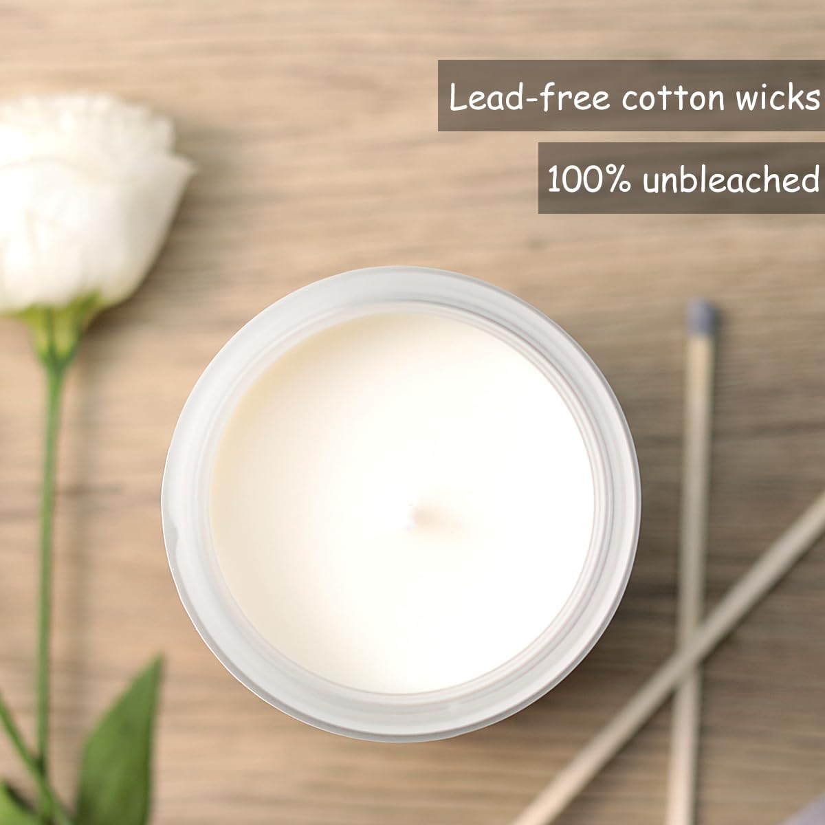 Personalized 2025 Bridal Collection Candle Lavender Scent Stress Relief Gift