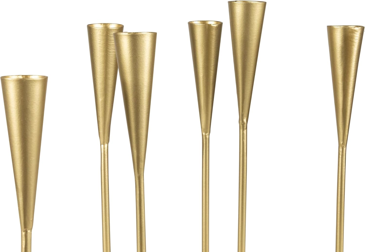 Modern 11 Iron Candle Holder