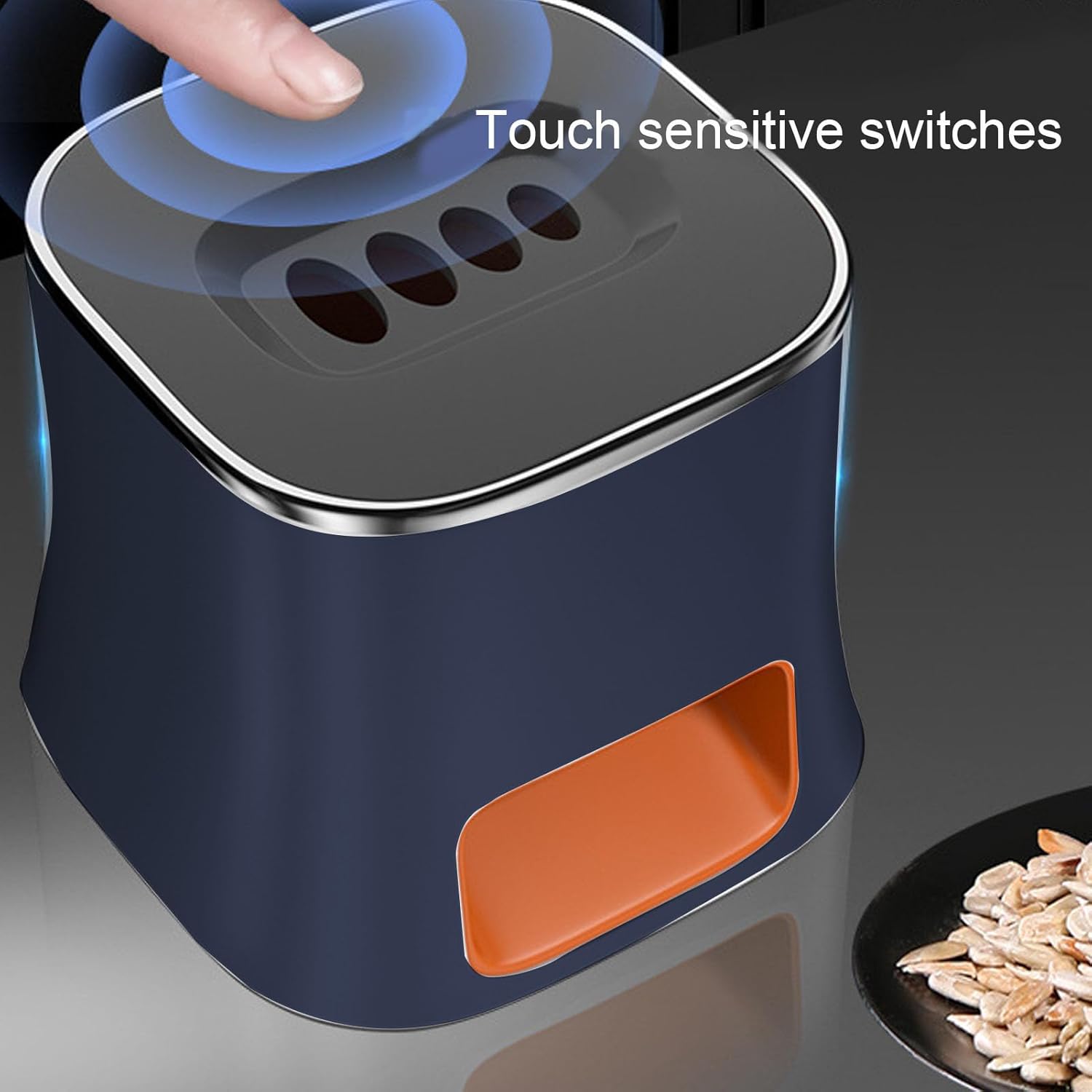 Smart Sunflower Seed Peeler for Easy Fun Opening