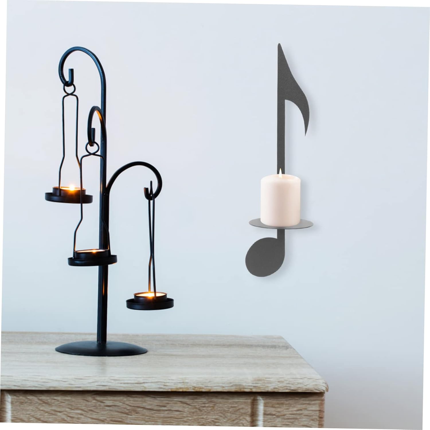 Aboofan - Music Note Candle Holder