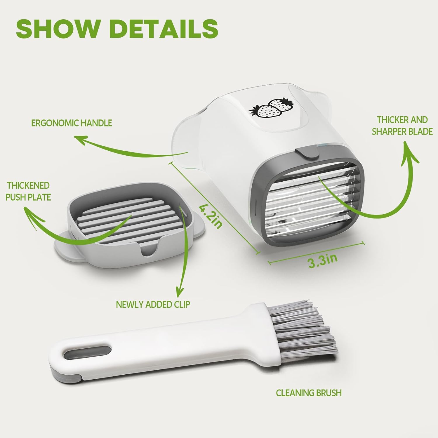 Premium Multipurpose Slicer Sharp Durable for Kitchens
