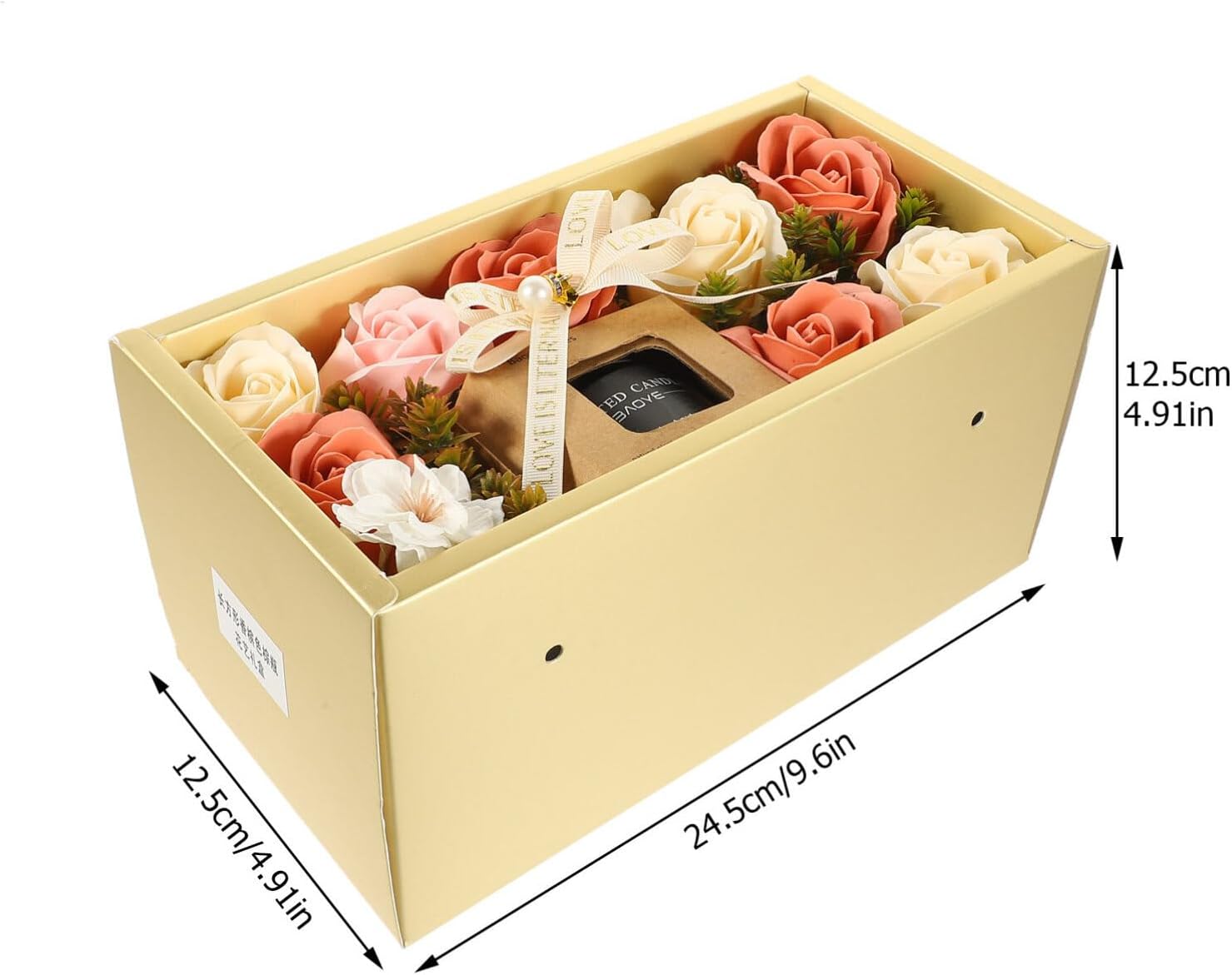Scented Candle Box for Desktop Decorations