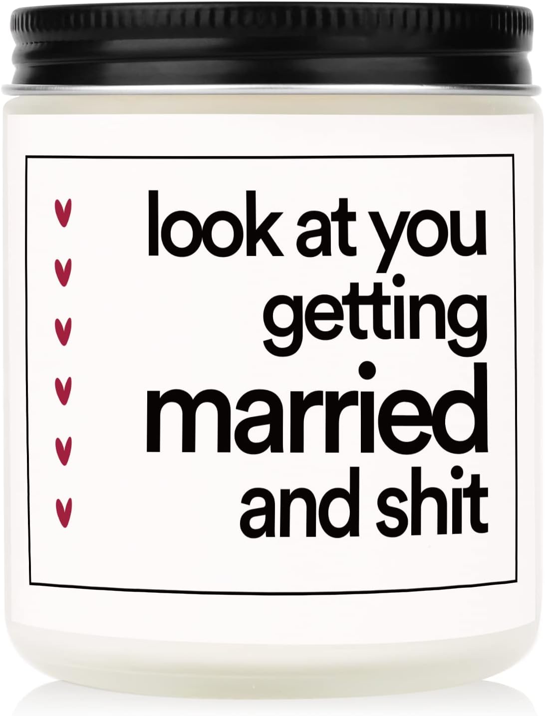 Funny Lavender Candle for Weddings