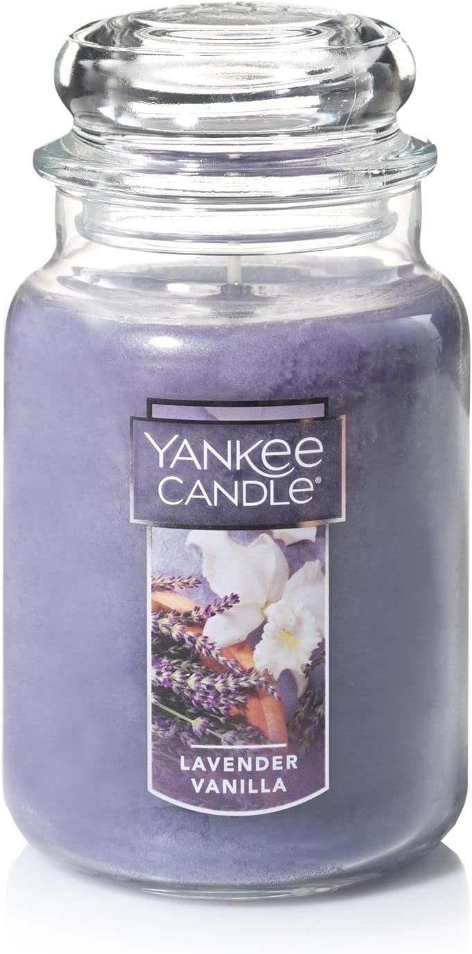 Relaxing Lavender Vanilla Candle