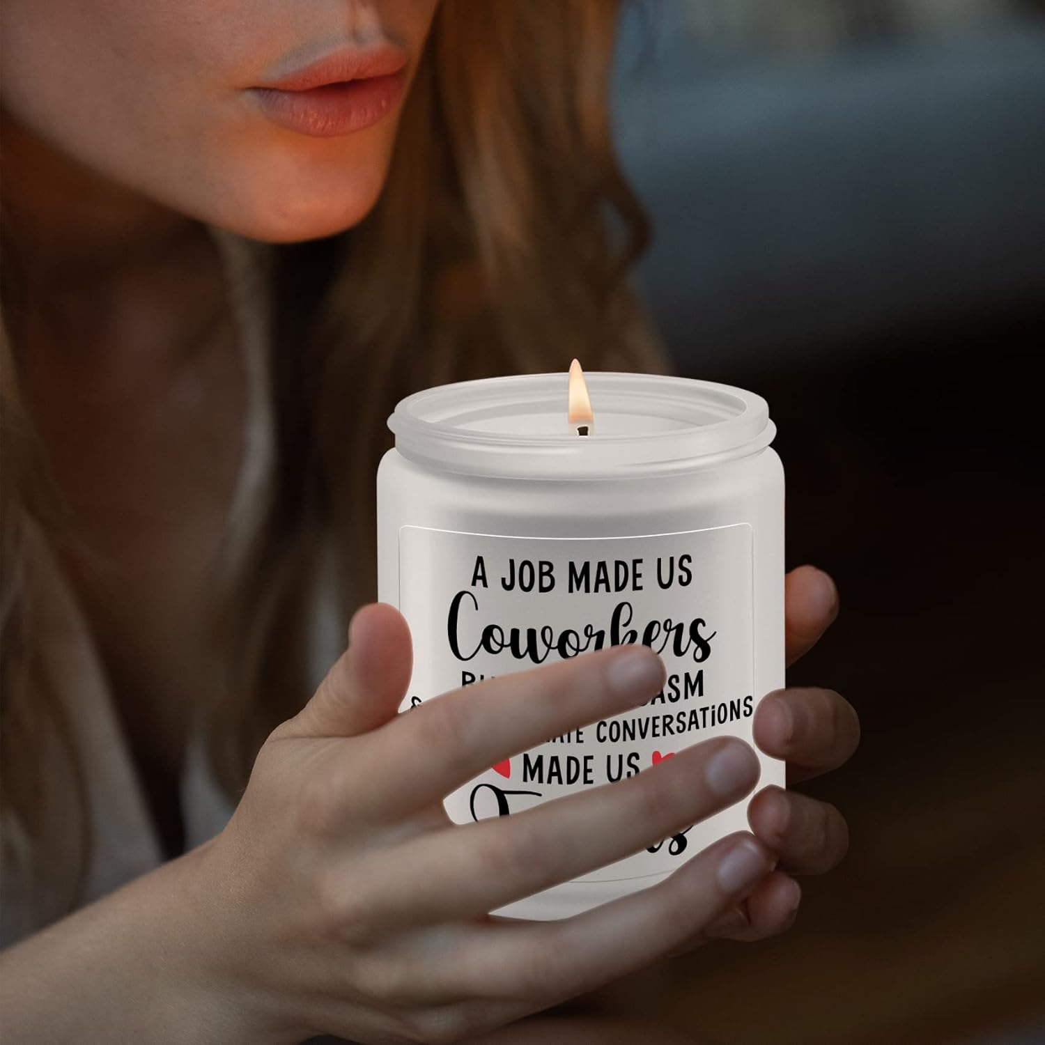 KLL Funny Coworker Leaving Party Candles