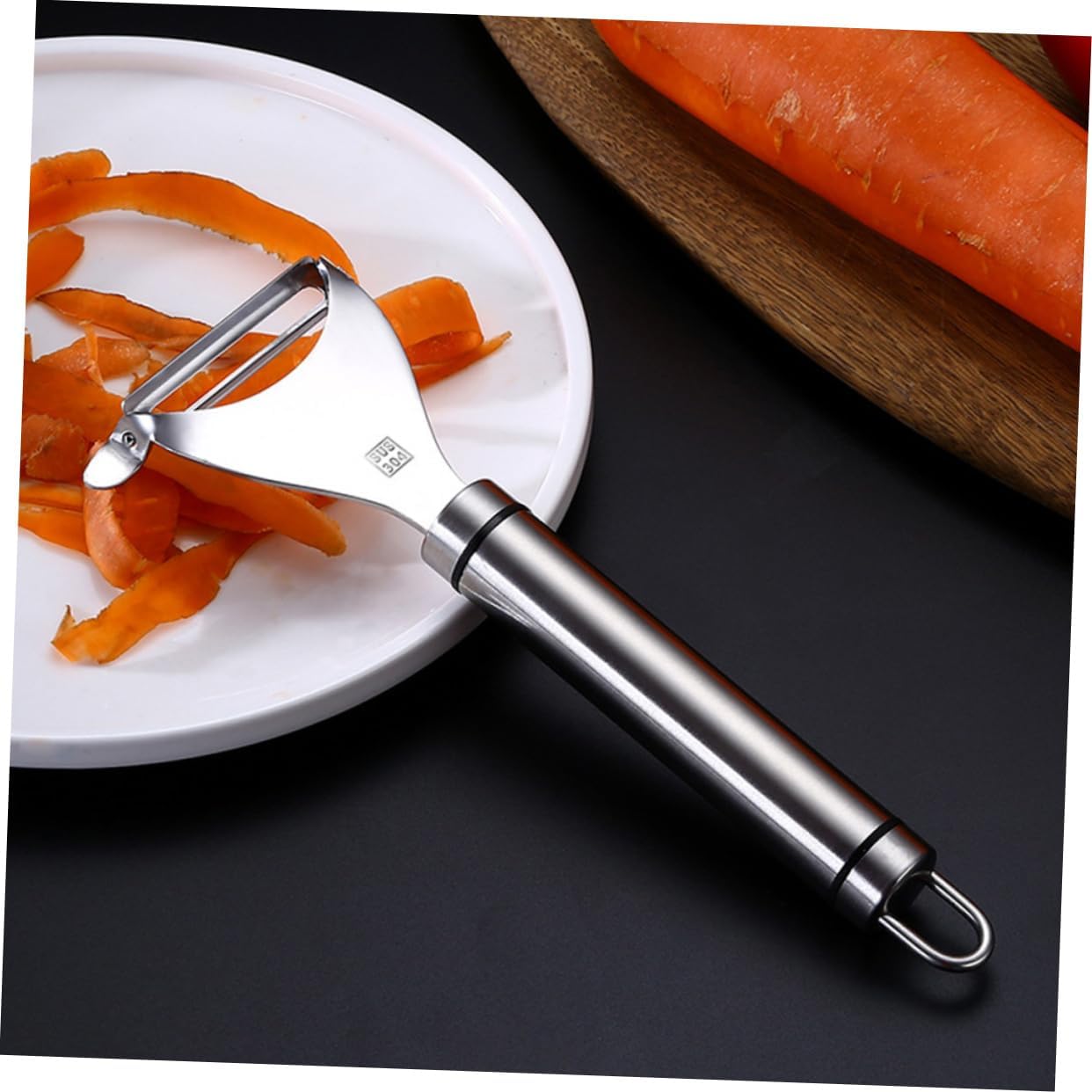 Stainless Steel Potato Peeler Fruit Organizer