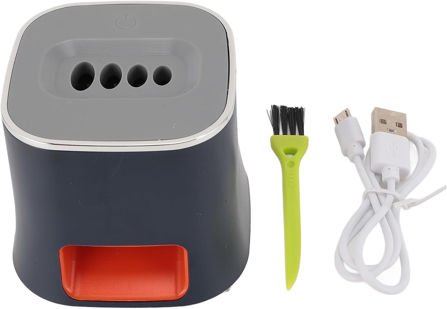 Zunate Smart Nut Sheller - Automatic Peeling Efficient Easy to Clean Blue