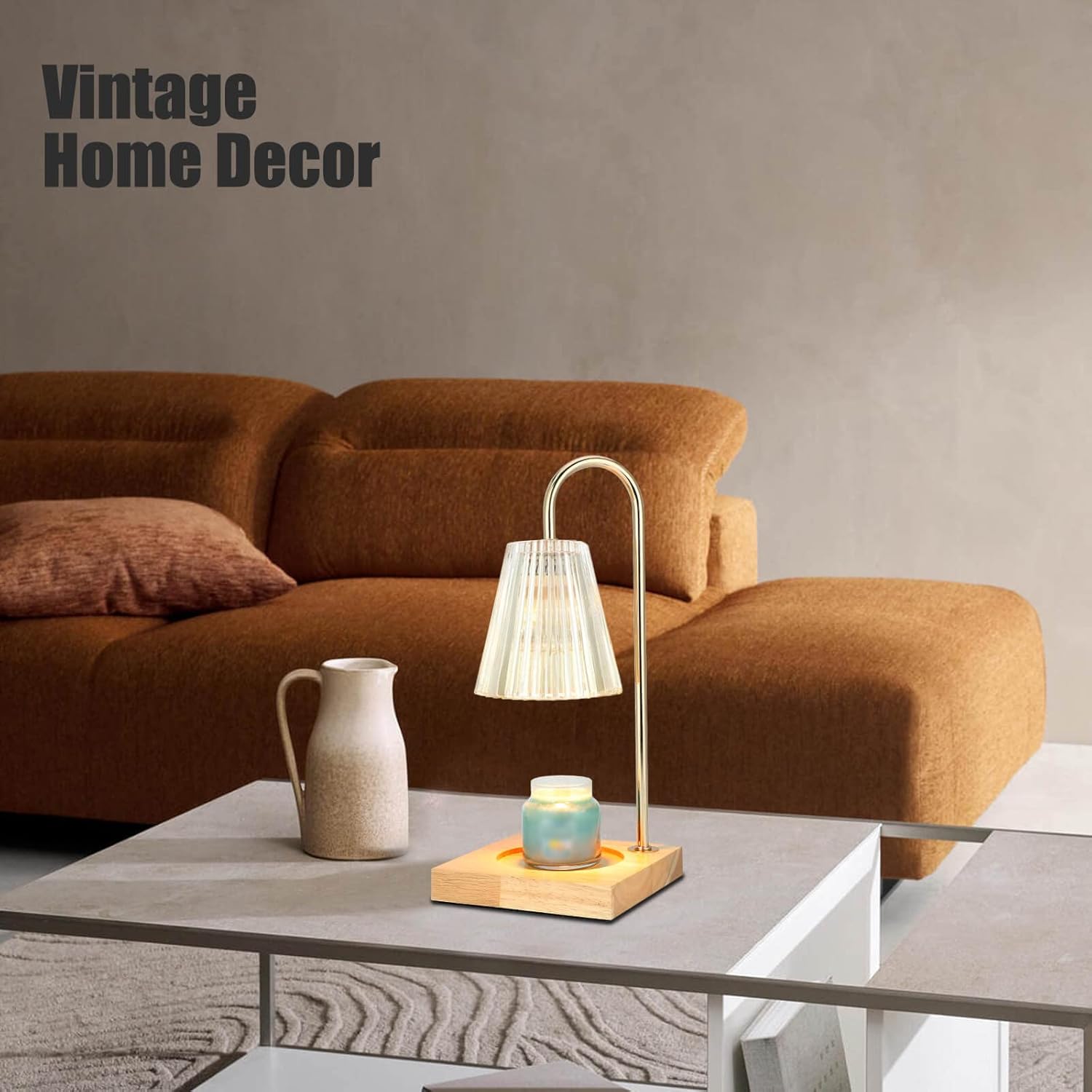 Luzdiosa Candle Warmer Lamp with Timer