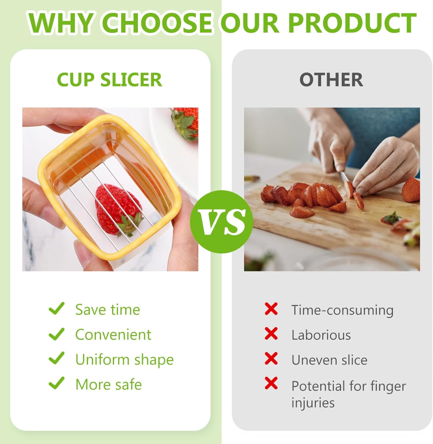Quickly Slice Fruits and Vegetables Set