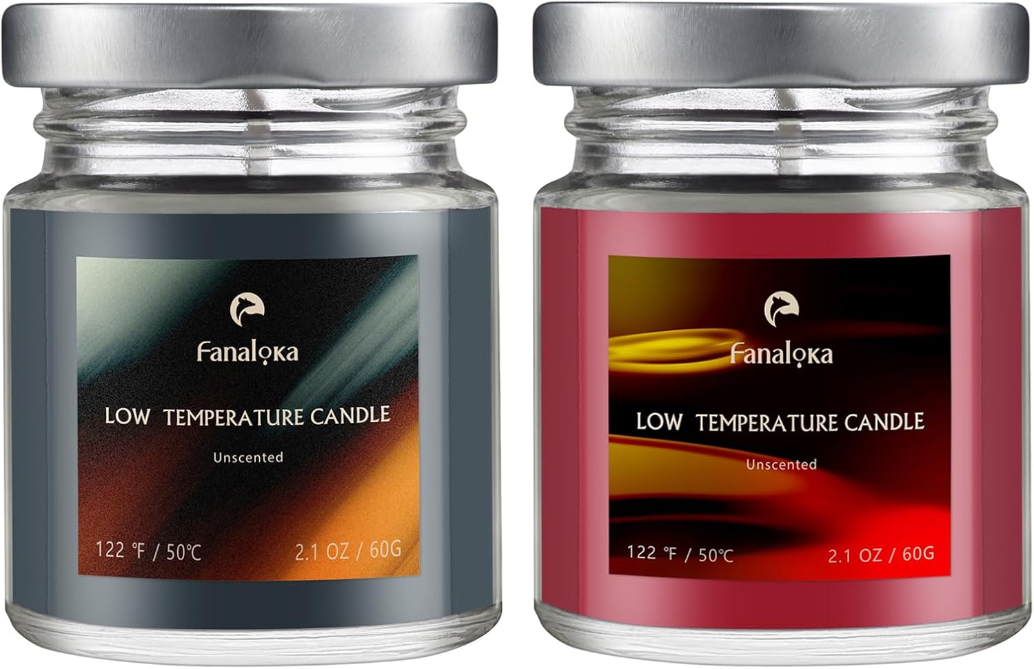 Wax Play Candles Black Red Set Safe Fun