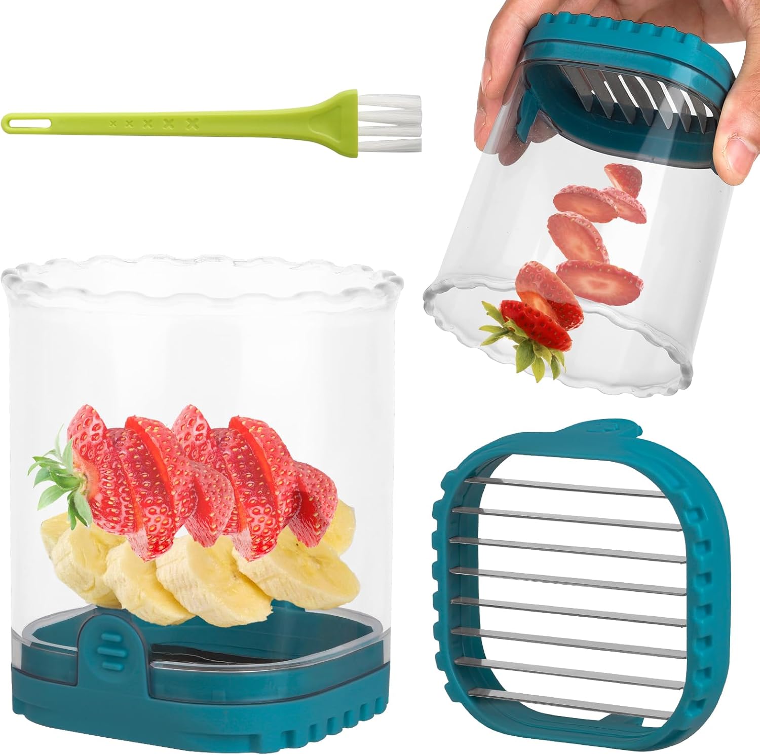 Smarter Slicer Effortless Fruit Slicing