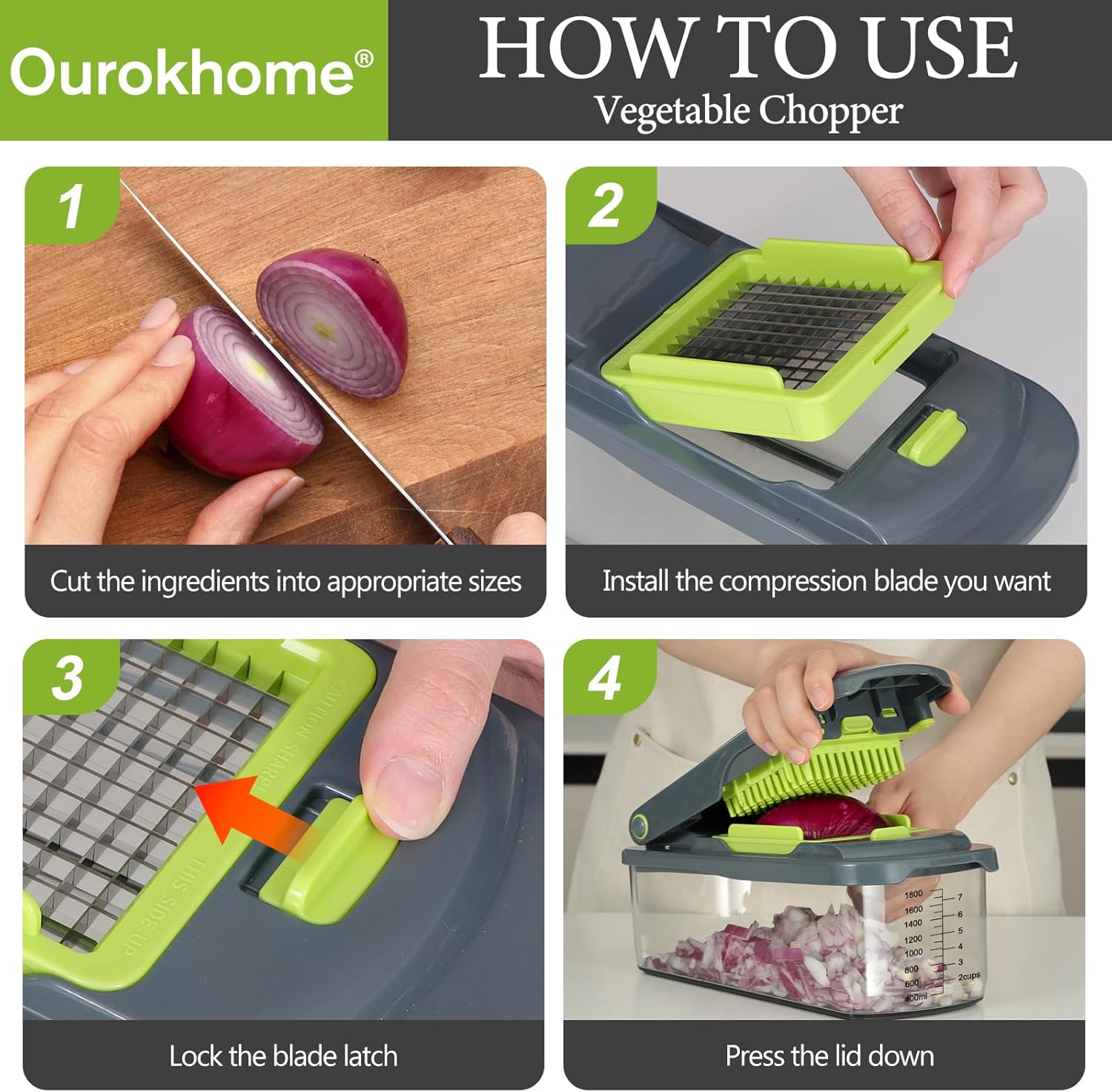 Effortless Kitchen Pro Multifunctional Kitchen Gadgets