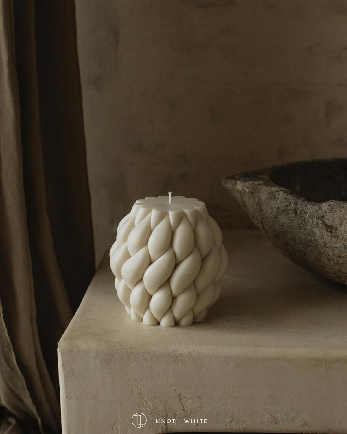 LAWA Knot Ball Candle - Large