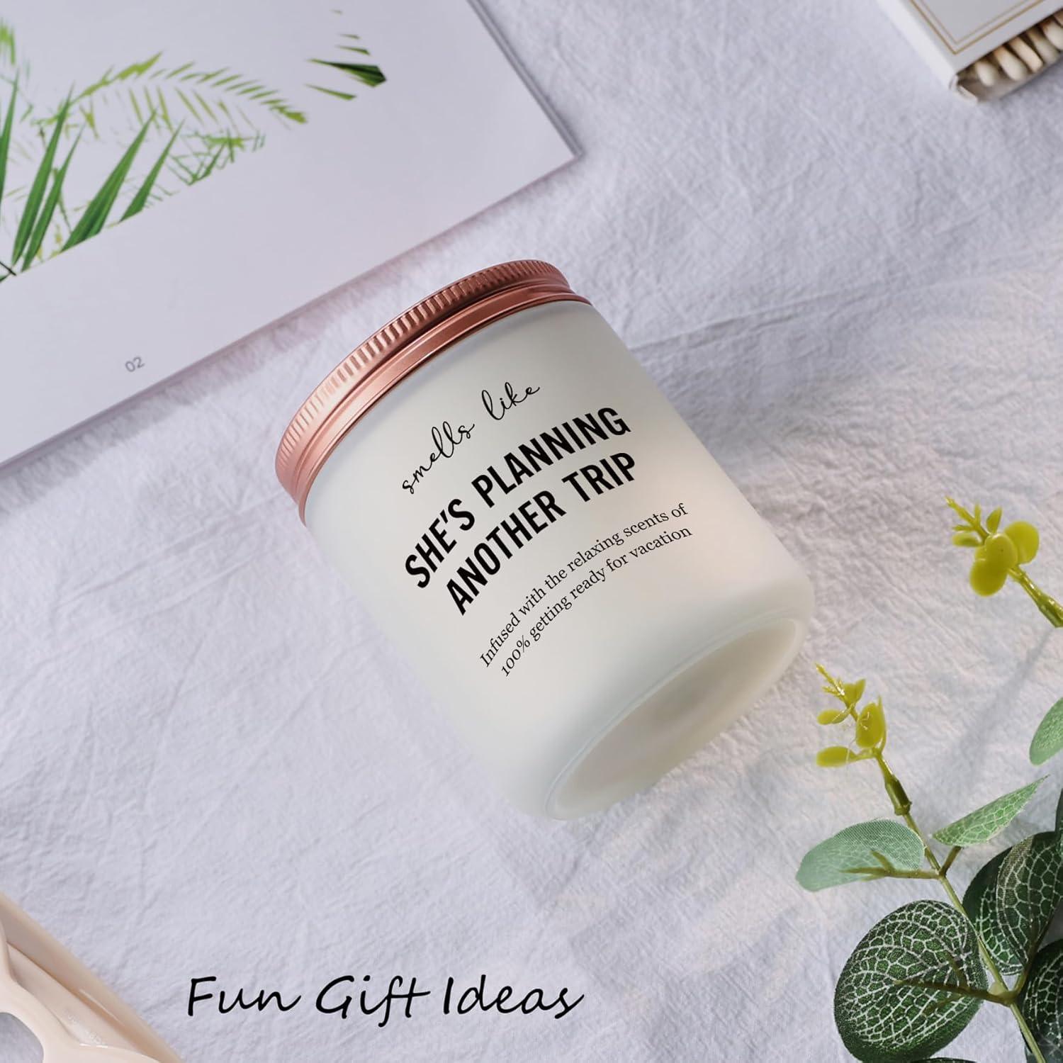 Delightful Travel Candle for Women