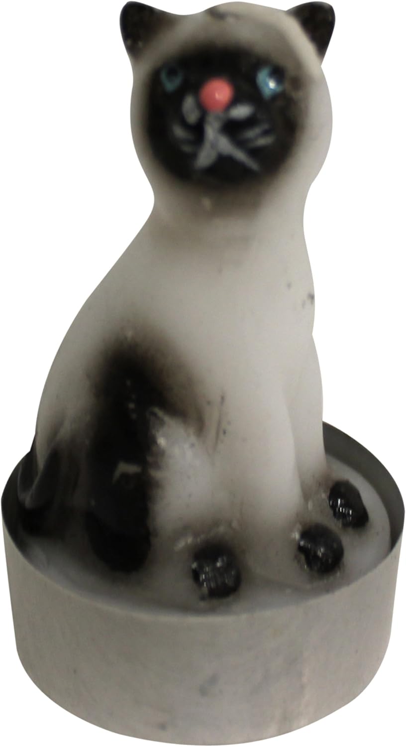 Premium Long-Burning Cat-Shaped Tea Light Candles