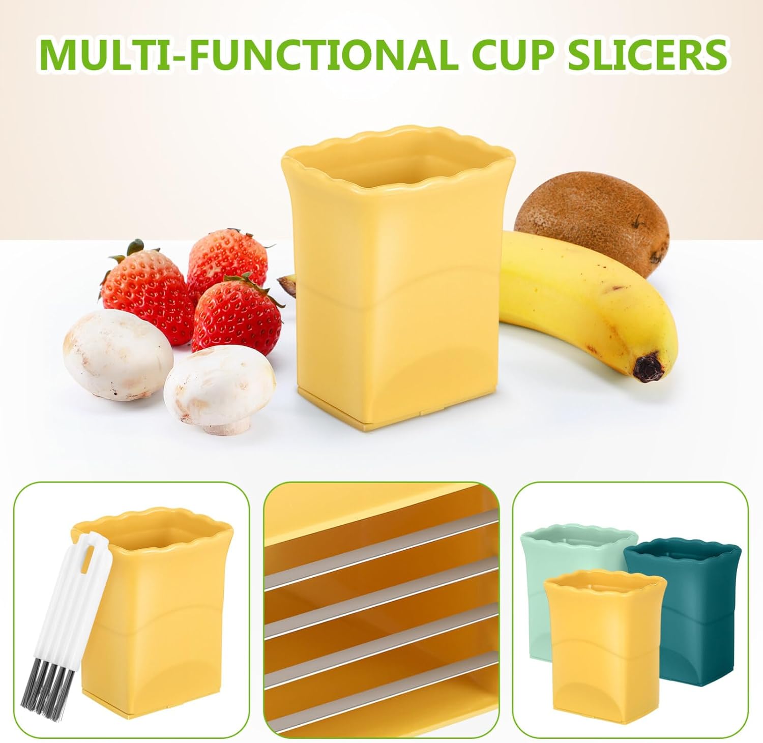 Quickly Slice Fruits and Vegetables Set