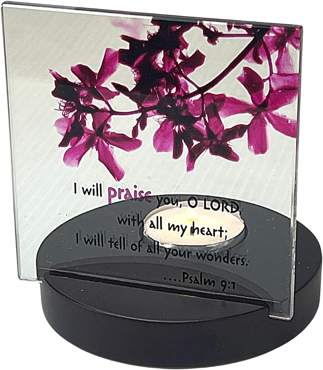 3 ARCHES USA - Inspirational Bible Verse Candle