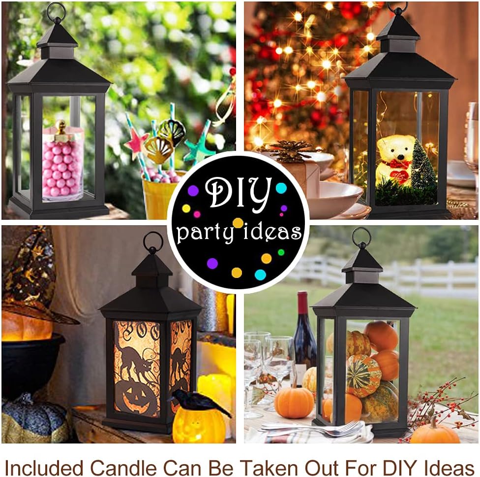 Bright Zeal 2-Pack Candle Lanterns