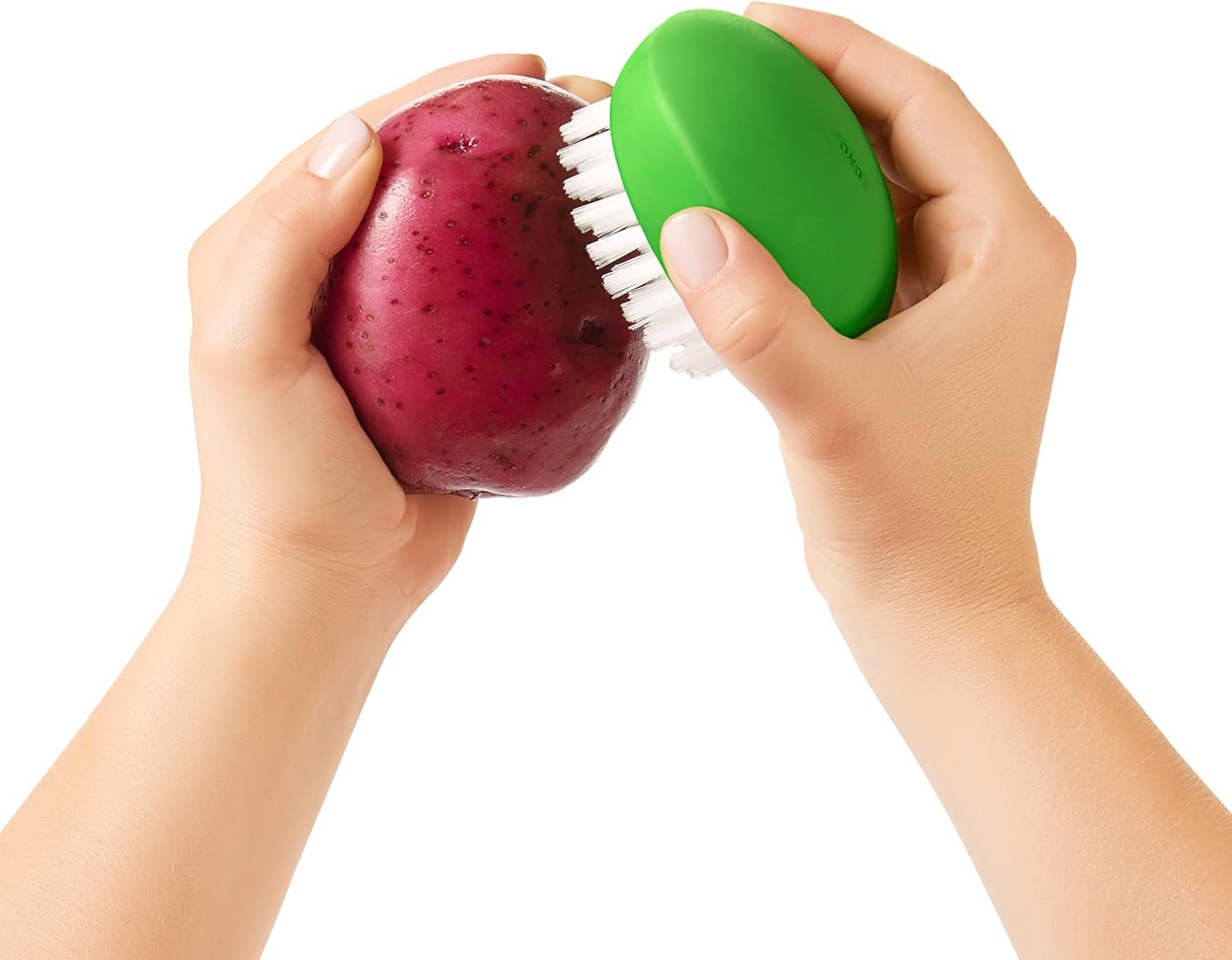 oxo vegetable brush smart kitchen