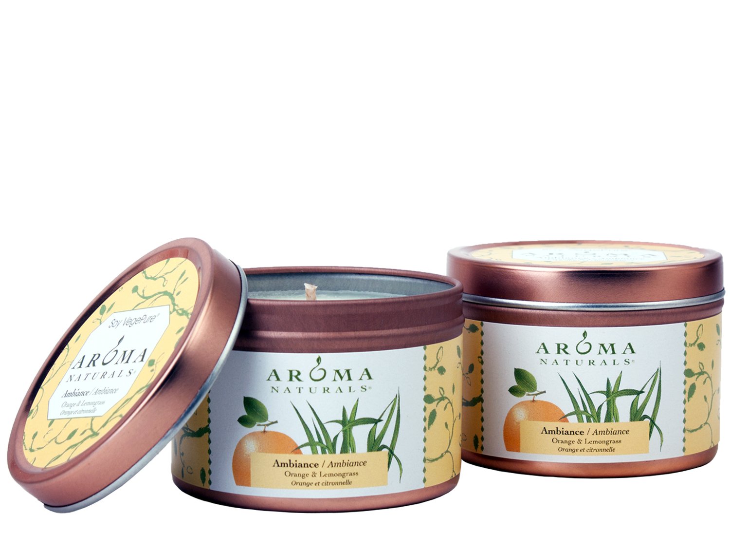 Durable Travel Tins