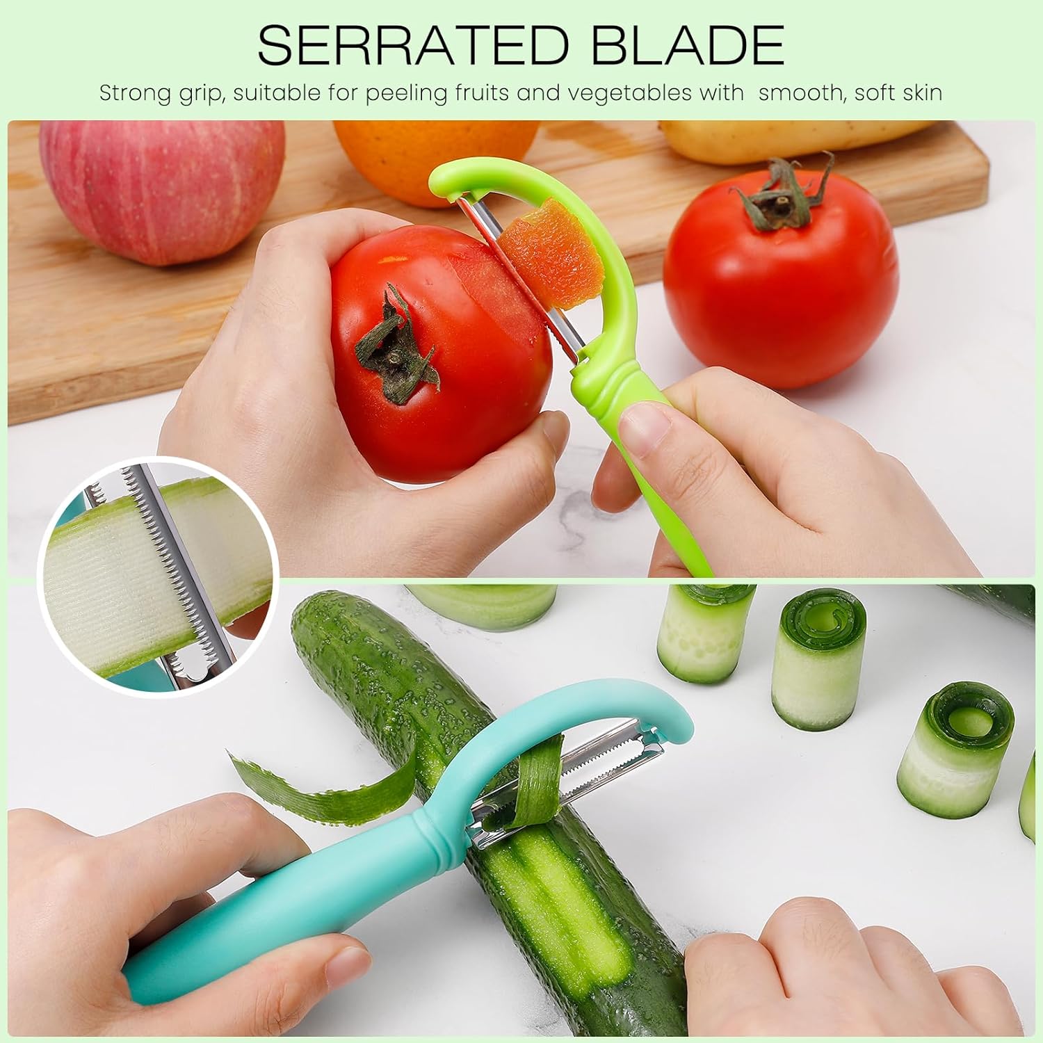 Upgrade Potato Peeler Set for Kitchen