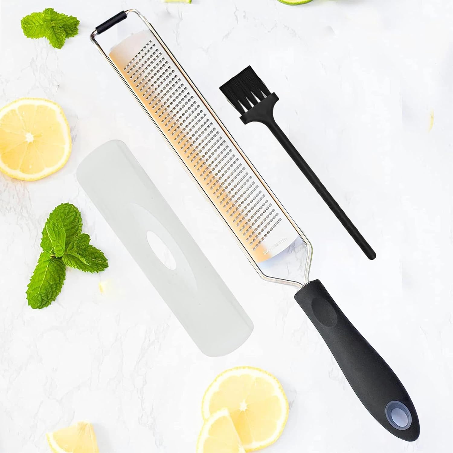 Grace Grind Premium Lemon Zester Grater