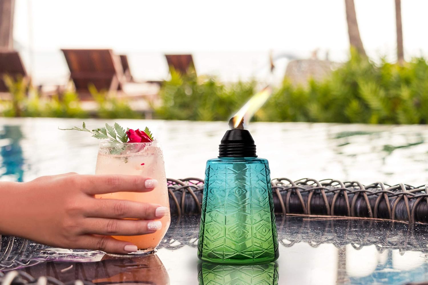 Tiki Torch Wick Replacements for Outside Use