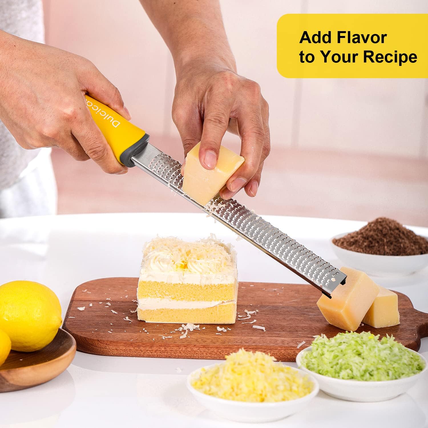 Perfect Citri Zest It - SS Lemon Zester Grater Set