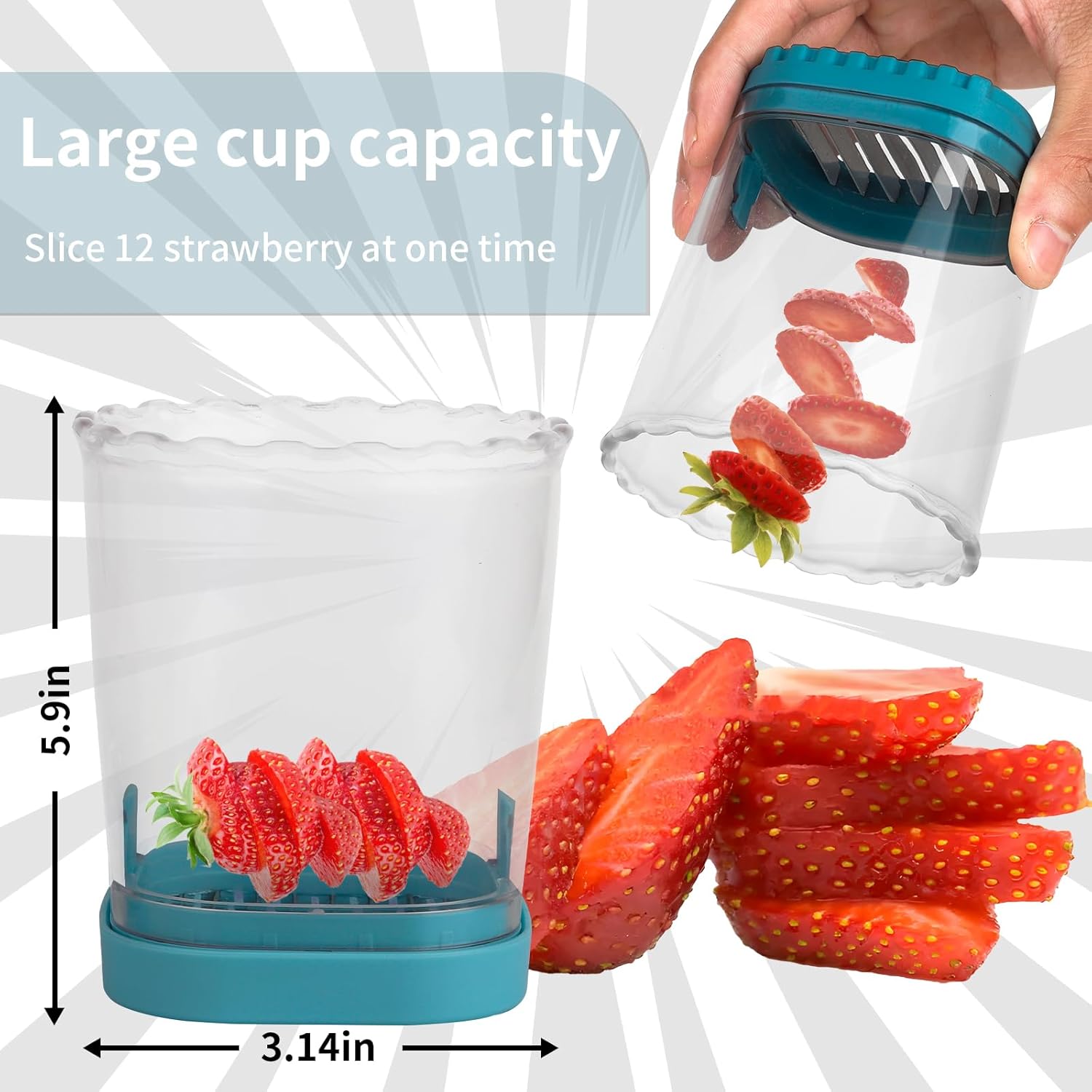 Smarter Slicer Effortless Fruit Slicing