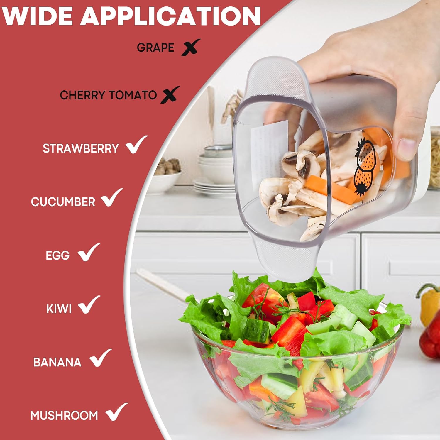 Efficient Premium Fruit Slicer for Home Kitchen