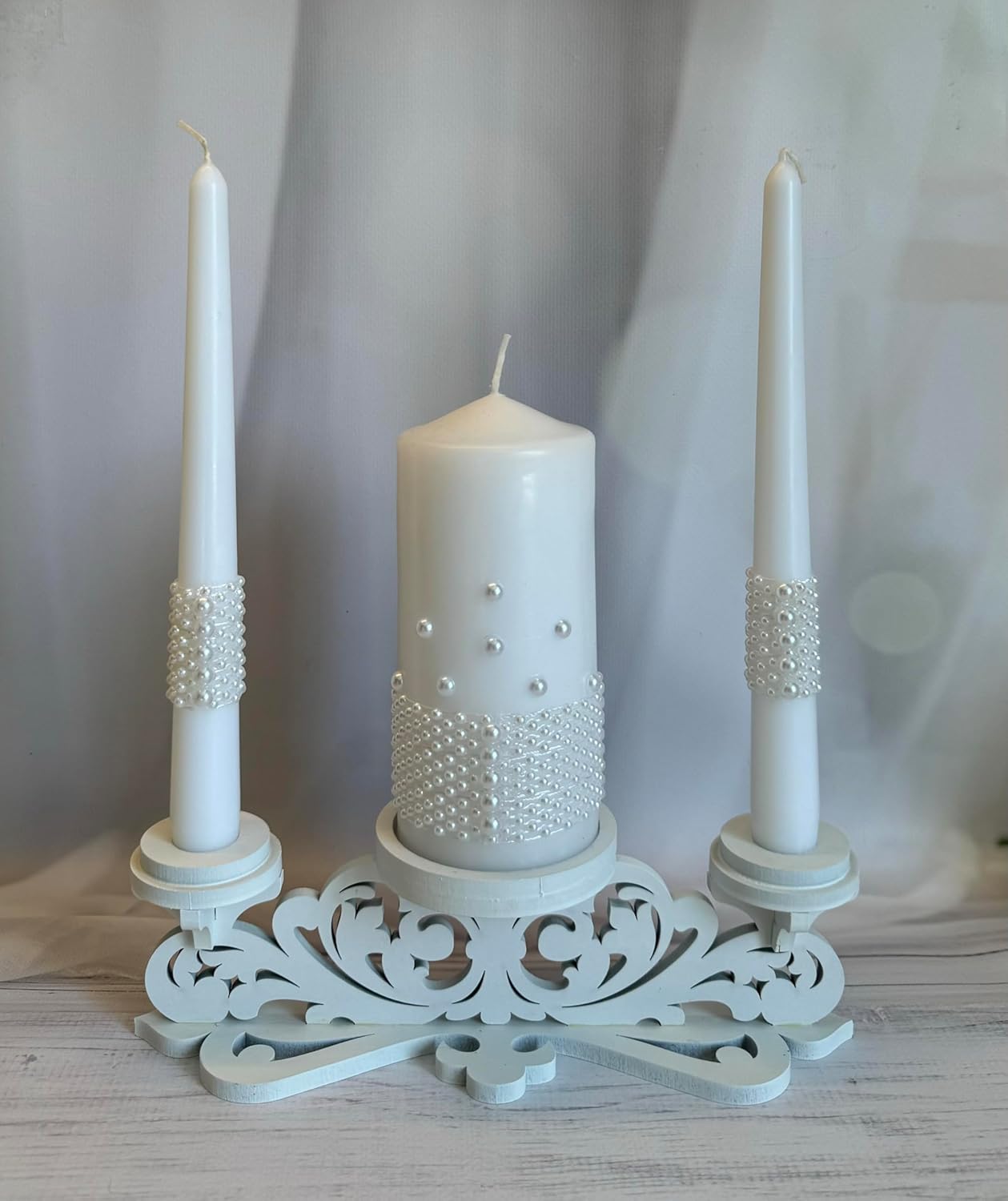 Magik Life Elegant Wedding Candle Set