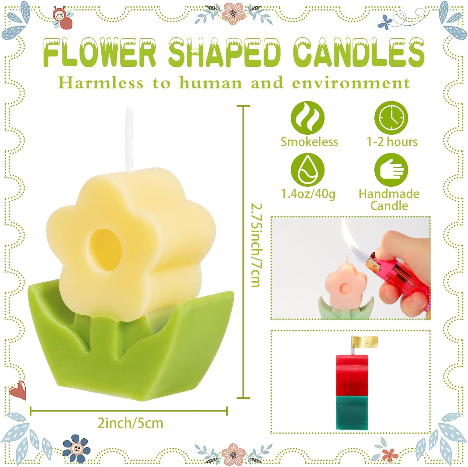 Unique Candle Set