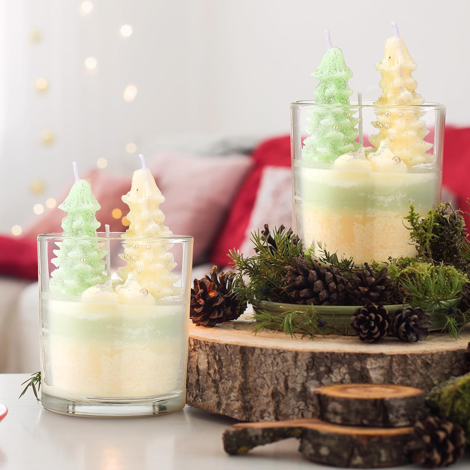 2-Pack Winter Forest Candle Bundle