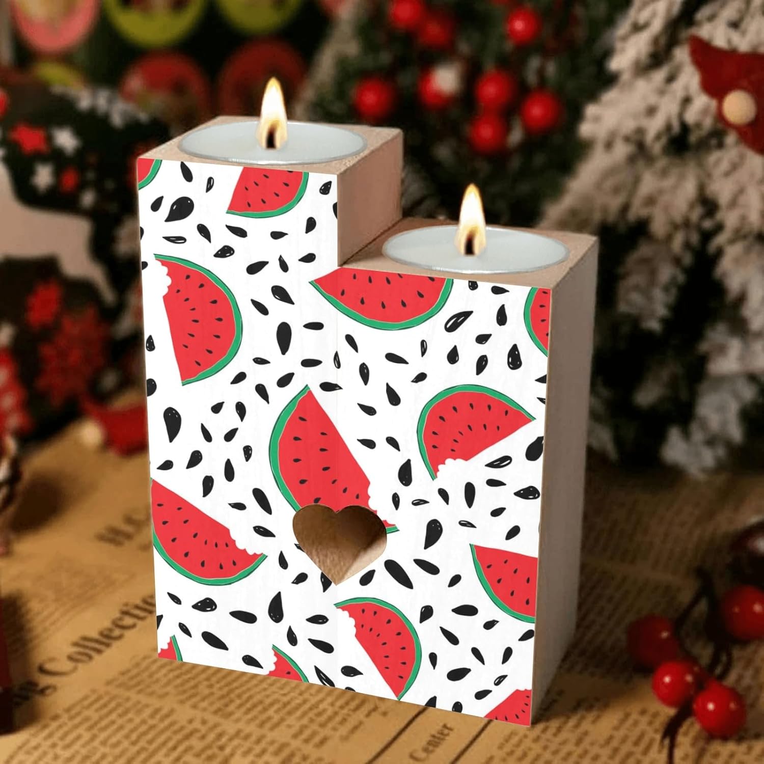 OTVEE Heart Candle Holder