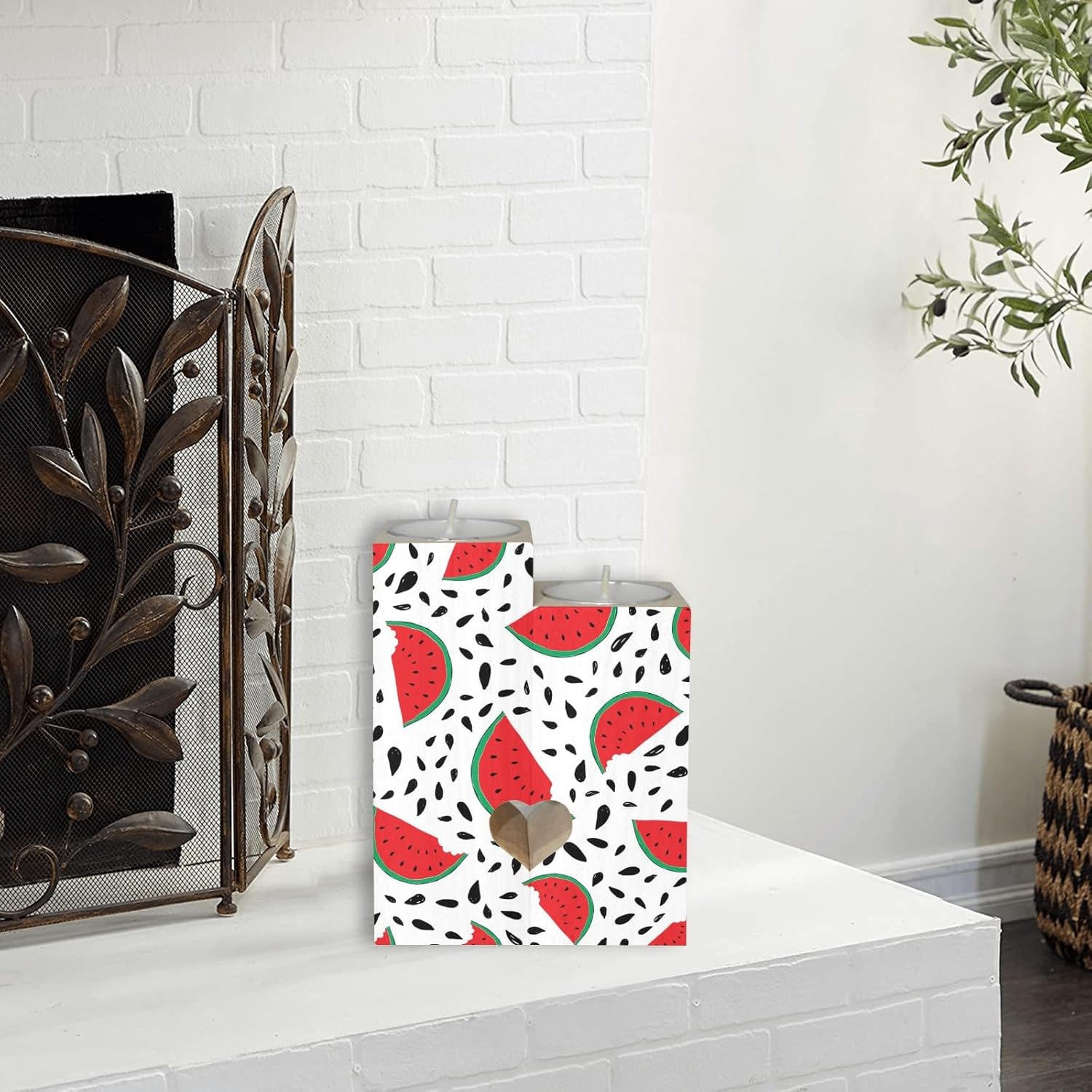 OTVEE Heart Candle Holder