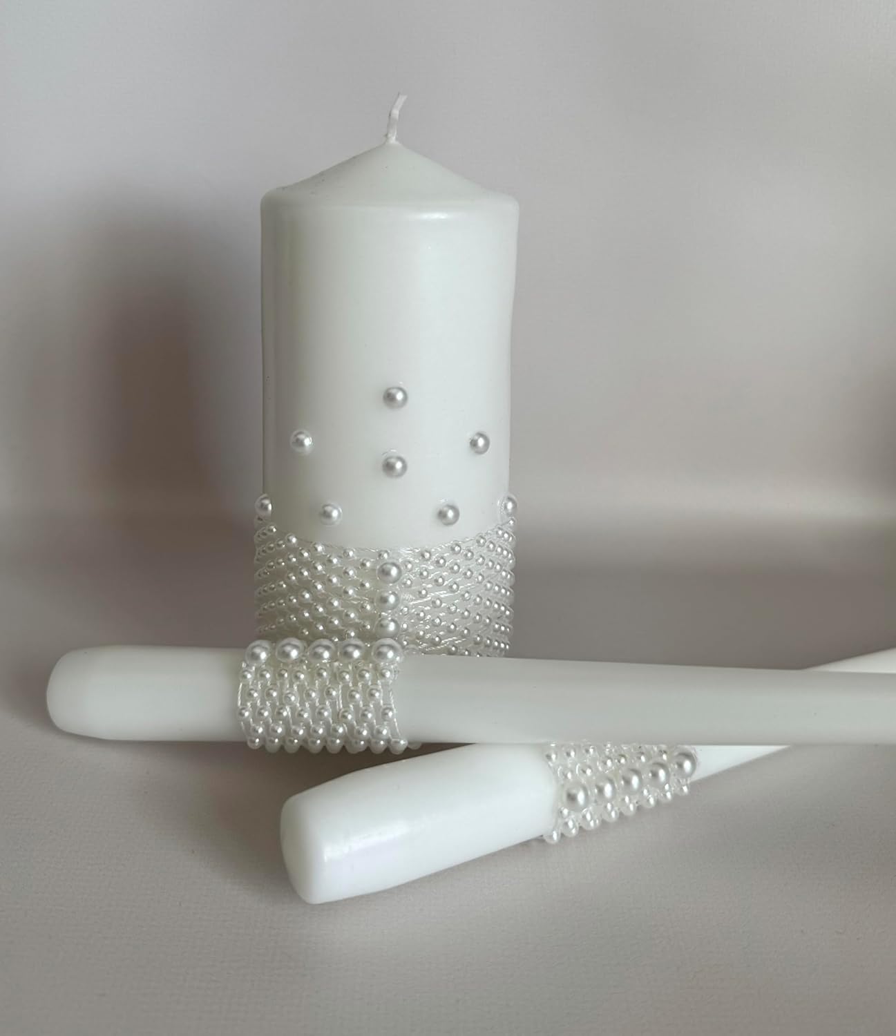 Magik Life Elegant Wedding Candle Set