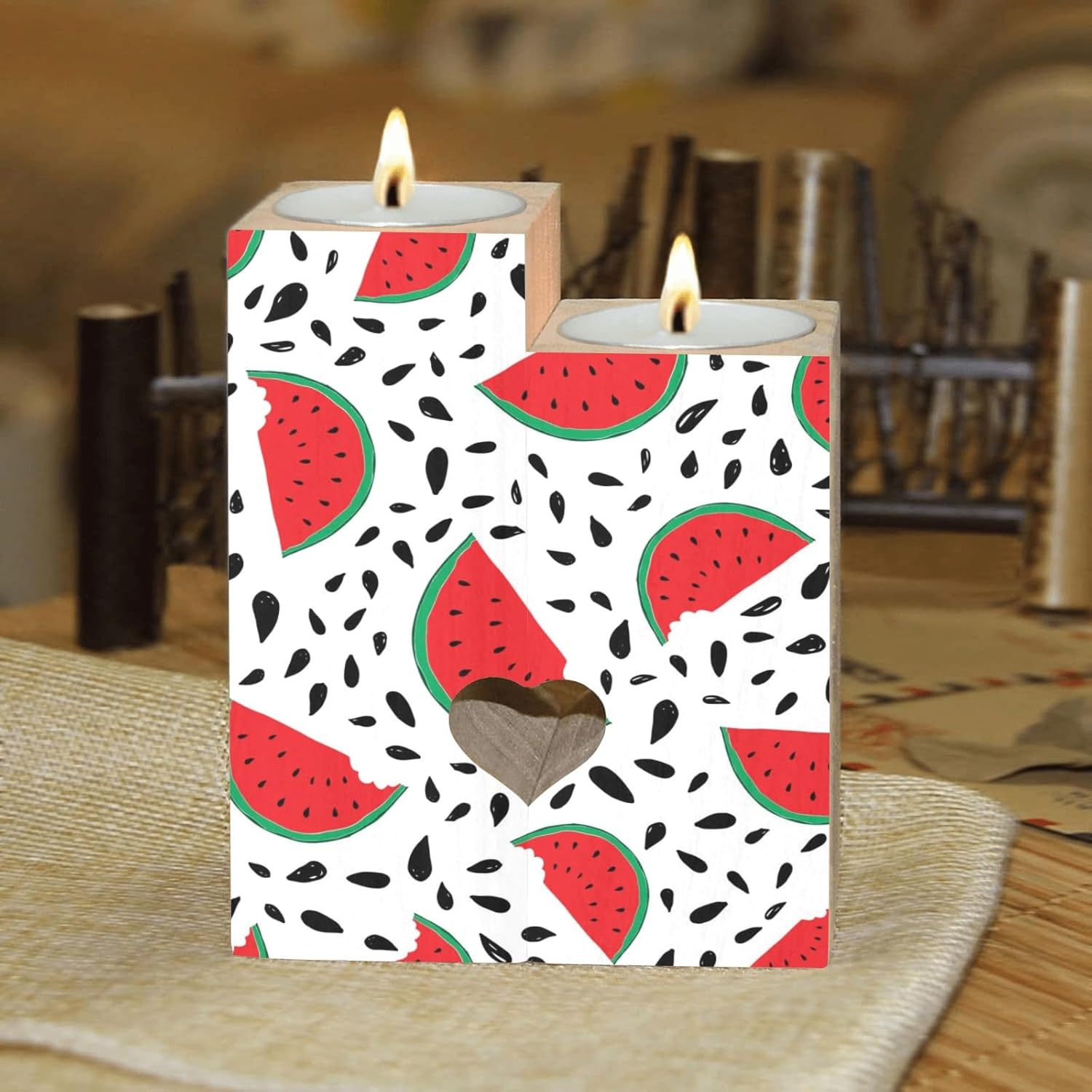 OTVEE Heart Candle Holder