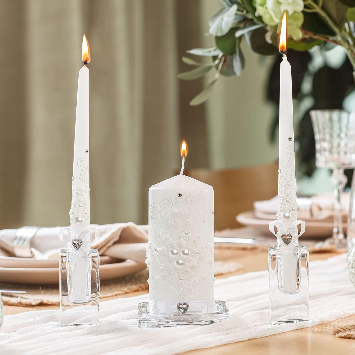 Wedding Unity Candle Set