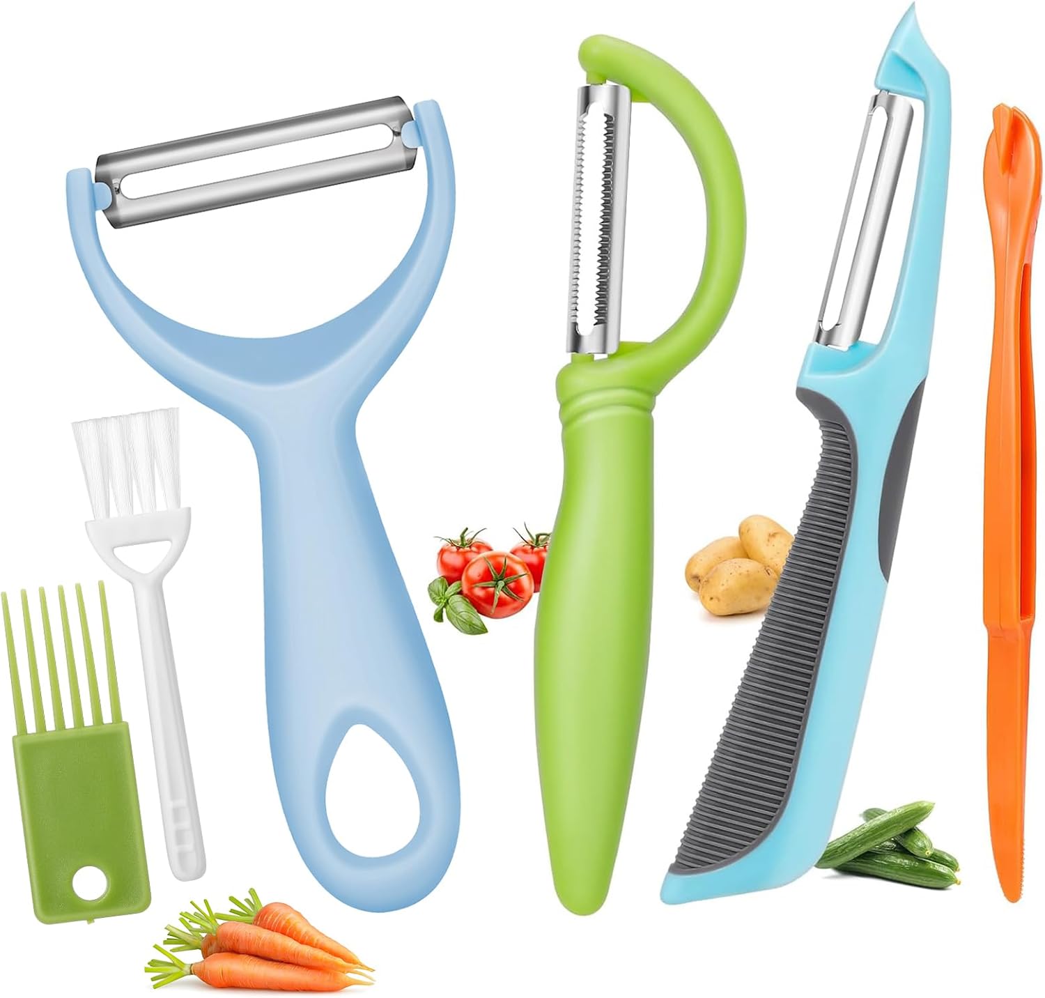 Upgrade Potato Peeler Set for Kitchen