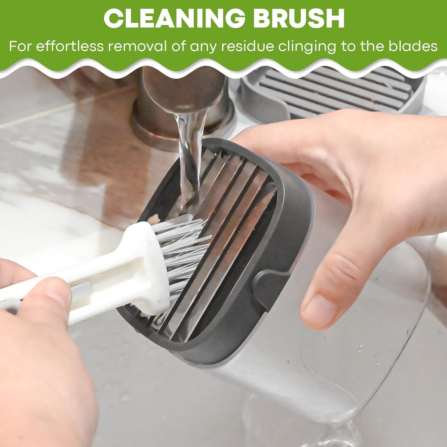 Premium Multifunctional Fruit Vegetable Slicer with Sharp Blades and Easy Cleaning