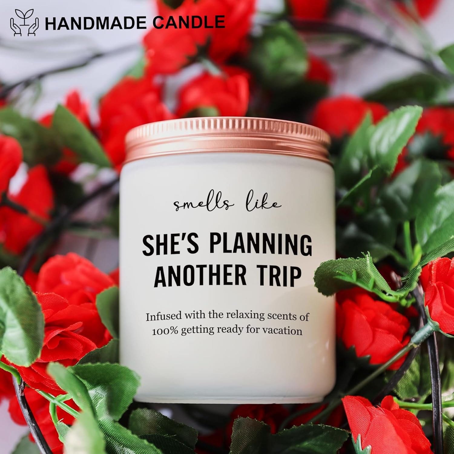 Delightful Travel Candle for Women