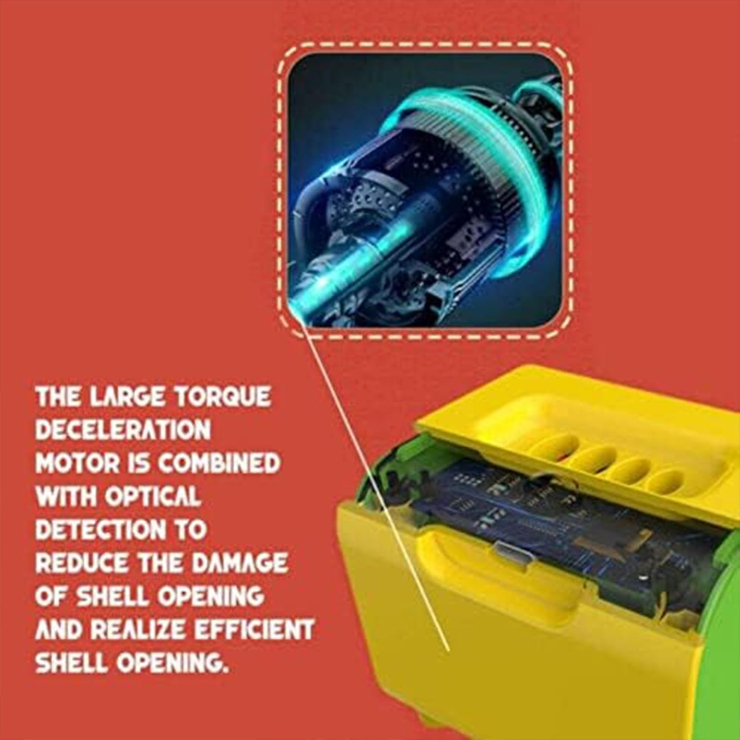 Gowcxn Sunflower Seed Peeler Machine Blue