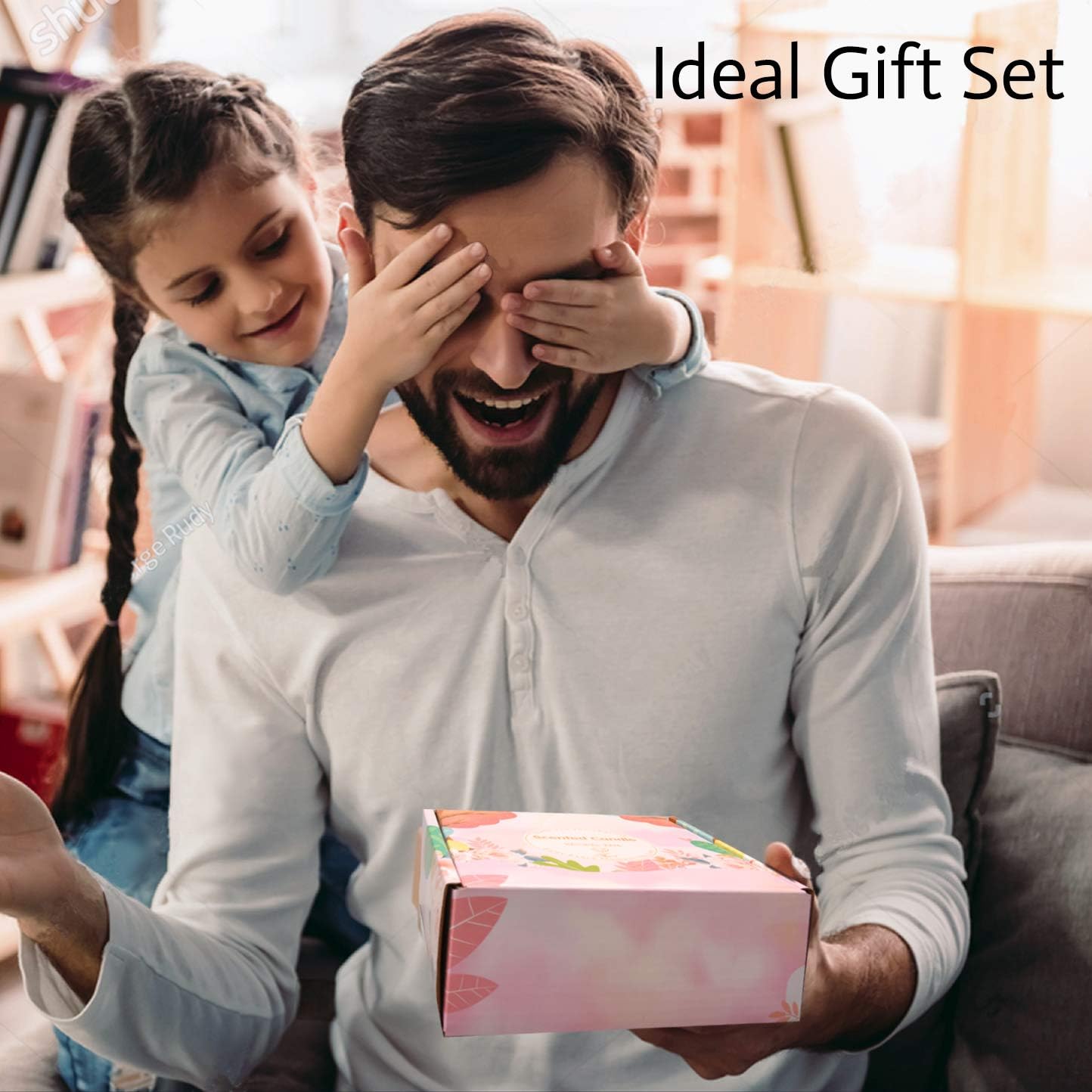 Citronella Candle Set Cancel the Heat