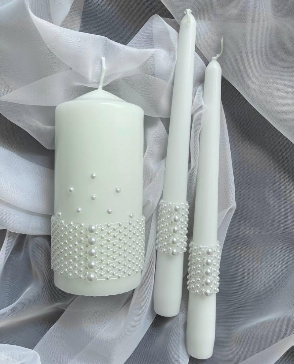 Magik Life Elegant Wedding Candle Set