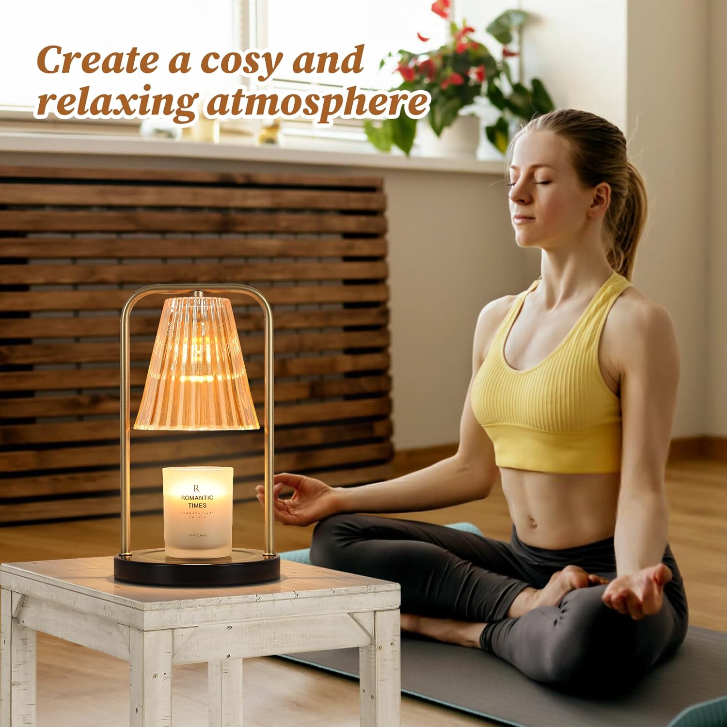 VerRon Candle Warmer Lamp with 2 Bulbs